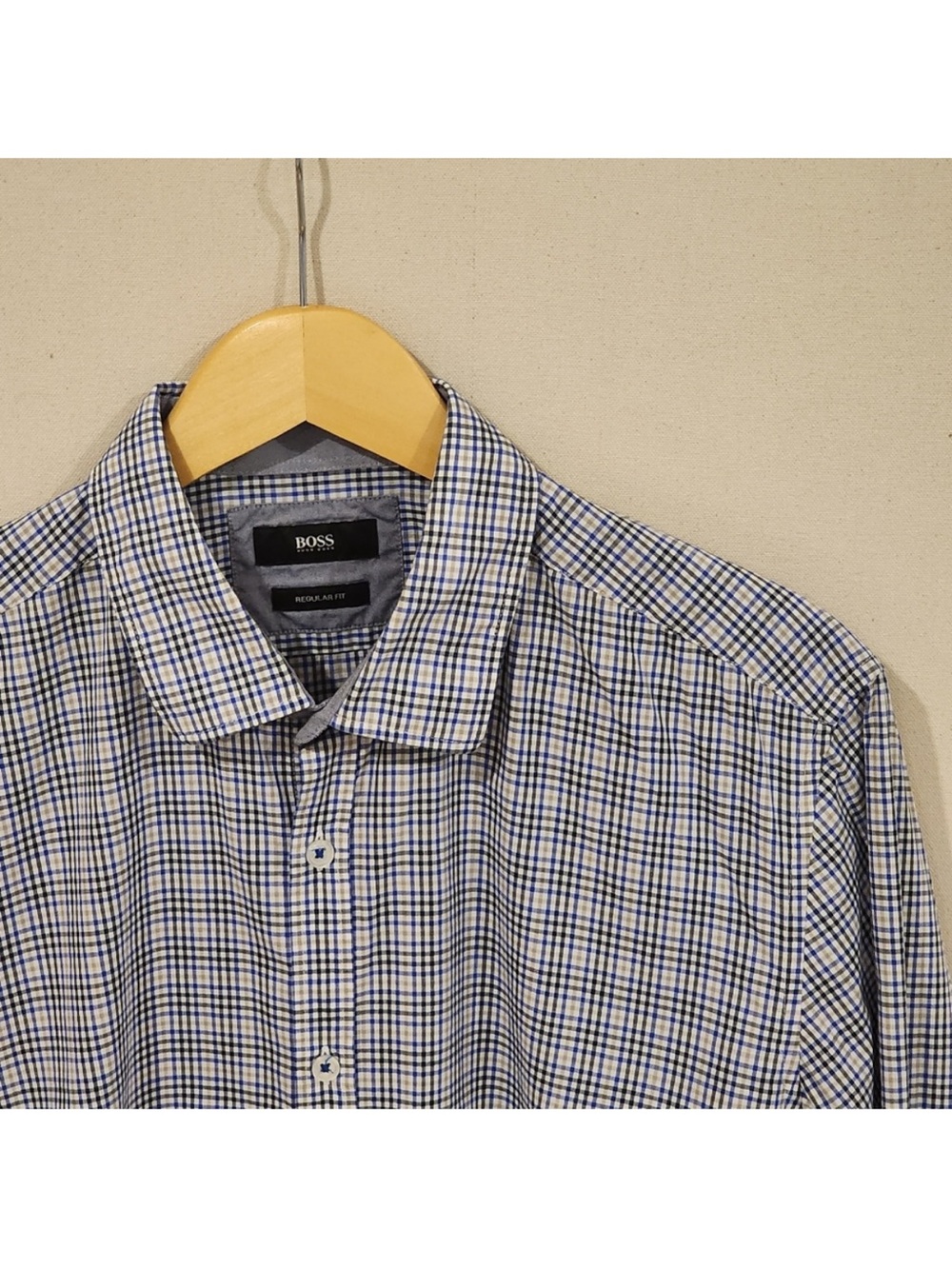 Hugo Boss Regular Fit Button Down L